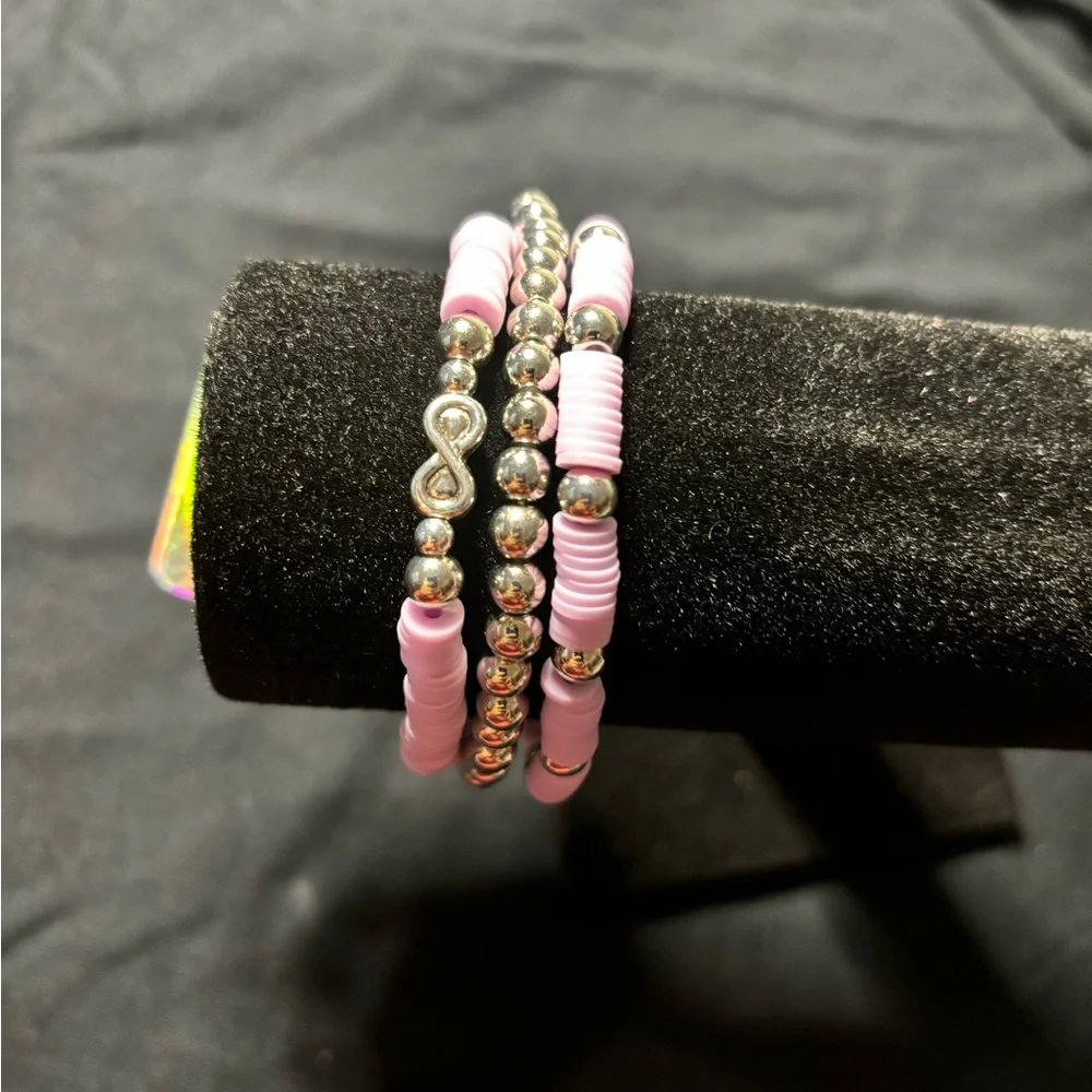 🌹 Infinity clay bracelet